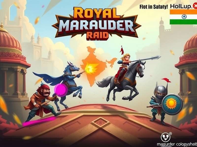 Royal Marauder Raid World Map - Hindustan Pradesh