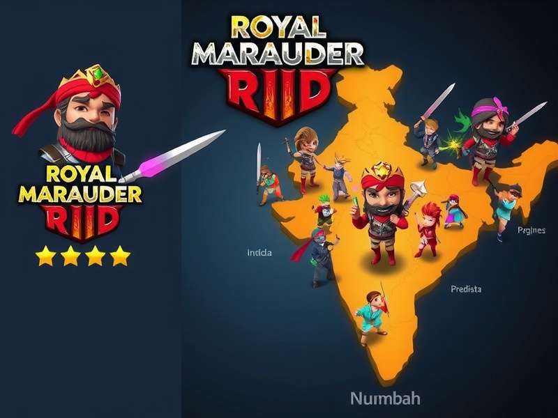 Royal Marauder Raid Gameplay - Clan Raid in Progress